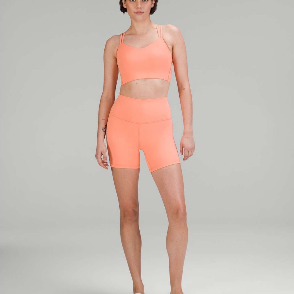 Lululemon Align High-Rise Short 6"
Sunny Coral